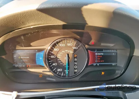 2012 Ford Edge Sel from USA, damaged, VIN 2FMDK3JC0CBA59117